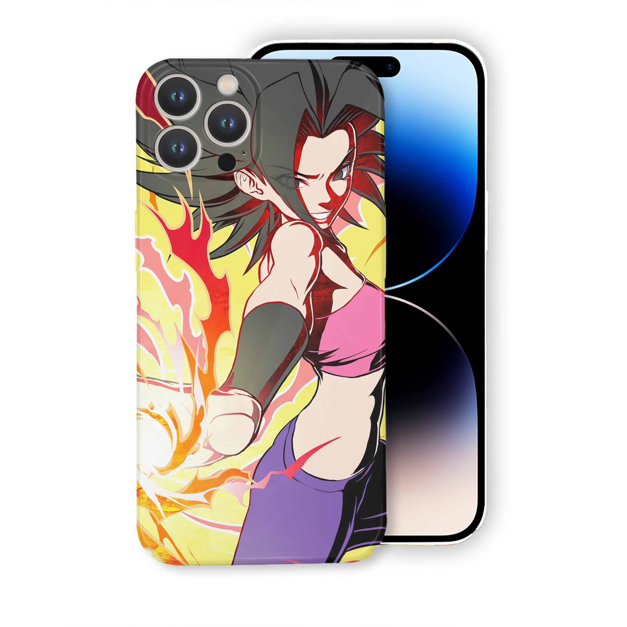 （画像用） ドラゴンボール DRAGON BALL 【iPhone 14シリーズ対応】ハードケース